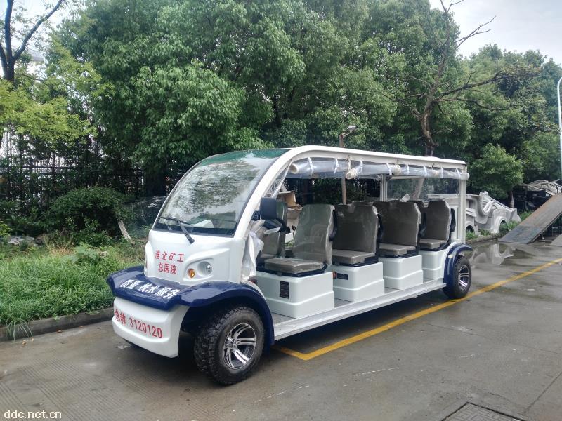 旅游观光游览四轮电动车11座